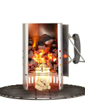 65 Piece All Natural Fire Starters Hand Woven From Premium Wood For Fireplace Pellet Stove Wood Stove Fire Pit Smoker BBQ Chimney Pizza Oven And Grill Charcoal Starter Odorless No Chemicals Long Burn Time Up To 10 Minutes on grill.