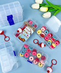 18 Piece Mini Fishing Tackle Box Party Favors Set Colorful Candy Stash Boxes For Birthday Parties Fishing Themed Decor