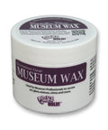 Clear Museum Wax Two Ounce For Keeping Antiques And Collectibles From Falling On Wood Surfaces Easy To Apply And Remove Non Toxic Reusable Conservator Grade jar