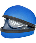 Elipse Dust Mask Carry Case For Respirators Durable Hard Case With Belt Loop One Size Blue Fits SPR451 SPR457 SPR449 SPR456