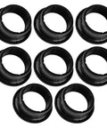 Beefed Up Rear Control Arm Bushings For Polaris ATVs And UTVs 5432092 5433065 5434550 5438902 8 Pack Replacement Parts Heavy Duty Suspension Upgrade For Rough Trails black bushings
