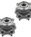 AWD Rear Wheel Bearing And Hub Assembly Pair Replacement For Nissan Juke 2011 2017 And Nissan Rogue 2008 2020 Non ABS