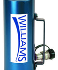 Beefy 50 Ton Aluminum Hydraulic Cylinder With 10 Inch Stroke Lightweight Up To 60 Percent Lighter Than Steel Hard Anodized Piston Rod