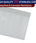 Rock Solid 16 Gauge Stainless Steel Finish Nails One Inch Through Two And A Half Sizes 1200 Count Heavy Duty Collated Fasteners for tough jobs.