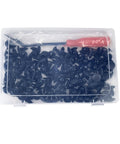 Universal Golf Cart Fastener Push Rivets Set 100 Piece Xmas Tree Clips in transparent box with removal tool