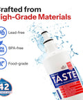 Budget Friendly Replacement Refrigerator Water Filter For LG 5231JA2006A NSF 42 Certified Made In The USA OEM Alternative