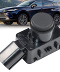 Ultrasonic Parking Sensor Kit For 2020 To 2025 Toyota And Lexus Vehicles With Water Resistant ABS Housing And Easy Install Improved Parking Assist And Reliable Distance Alerts, black sensor