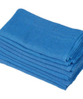 25 Lb Box 100 Percent Cotton Huck Towels Blue 15 By 25 Inch 175 Towels Pre Laundered For Janitorial Pros Food Service And Precision Instrument Applications Machine Washable