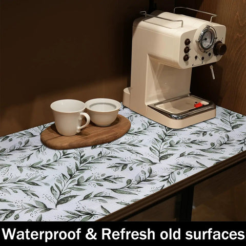 Top Shelf Non Adhesive Shelf Liners For Pantries Drawers And Closets With Nonslip Texture Durable Material Easy To Trim And Slide Into Place Every Single Time No Fuss Home Setup Game Changer