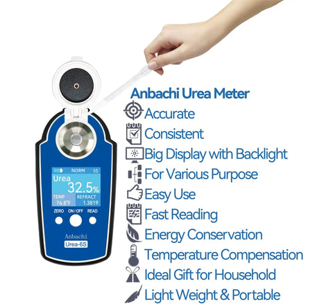 Urea And Def Tester Refractometer Digital Meter For Fast Accurate Def Concentration And Temperature Readings On Diesel Vehicles