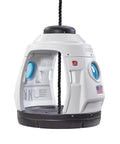 Space Capsule Swing For Kids Indoor Outdoor Playhouse Two In One Backyard Playground Set Attaches To A Playset Or Tree Safe And Secure