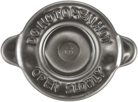 Top view of All Makes Universal Radiator Cap That Fits All Cars And Trucks No Fuss With Precise Pressure Control And Vent And Vacuum Relief Valves