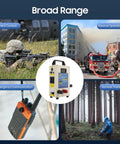 Massive 15600mAh Portable Emergency Power Bank With Hand Crank USB Charger in use for various emergency scenarios