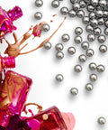 50 Pack 8mm Nail Polish Mixing Balls Stainless Steel Bearing Balls For Nail Art Paint Mixing Beads 316 Stainless Steel With High Temperature Resistance And Corrosion Protection Pro Grade with spilled nail polish bottles and mixing balls