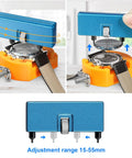 Grooved Watch Back Opener Kit For Notched Cases - Wrench Tool To Rotate Open The Grooved Case Back, Battery Replacement Tool