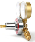 Acetylene Regulator for Welding Gas Replacement Gauge for Torch Cutting Kits CGA 510 Inlet 0 to 400 PSI Outlet 0 to 30 PSI