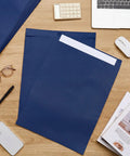 50 Pack Extra Large 14 By 18 Inch Blue Mailing Envelopes 32 Lb With Gummed Flaps For Catalogs Documents And Merchandise Heavy Duty Mailers