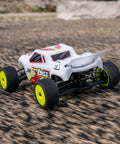 Micro RC Car 1/28 Scale 2WD Ready To Run With Aluminum Chassis And Oil Filled Shocks, 13 Plus MPH Top Speed, Fully Assembled