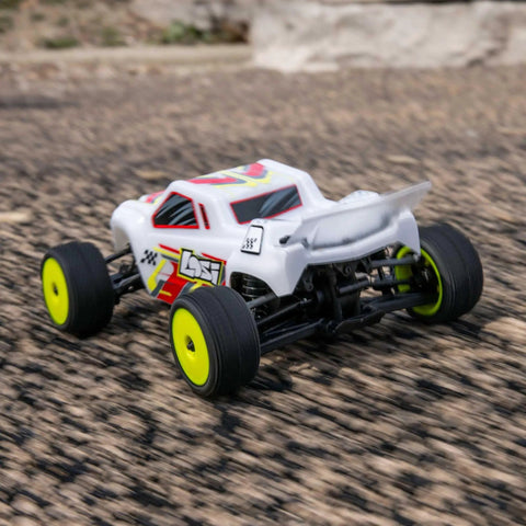 Micro RC Car 1/28 Scale 2WD Ready To Run With Aluminum Chassis And Oil Filled Shocks, 13 Plus MPH Top Speed, Fully Assembled