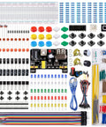 Electronics Component Starter Kit For Arduino And Raspberry Pi With Power Supply Module Jumper Wires Precision Potentiometer