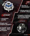 Front Wheel Hub Bearing Assembly Single Unit for Chevy Impala with comparison chart showcasing features and benefits.