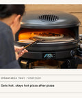 Arc XL Outdoor Pizza Oven With Propane Gas And Precision Flame Control Delivers A 16 Inch Pizza In 60 Seconds Heats Up To 950F
