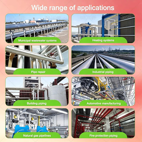 Dual Model Pipe Cutting Machine For 15 To 220Mm And 75 To 400Mm Pipes Lightweight Handheld Cutter Zd220 And Zd400 Cold Cutting With No Burrs Adjustable Speed Tool Free Clamp Heavy Duty Performance For Large Diameter Jobs for industrial piping and pipe repair
