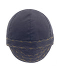 Midweight Flame Resistant Welding Cap CAT II 6 Panel Hat Size 7 1/4 Dark Grey, Water And Oil Repellent Cotton Twill, Arc And Heat Resistant