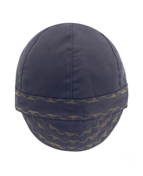 Midweight Flame Resistant Welding Cap CAT II 6 Panel Hat Size 7 1/4 Dark Grey, Water And Oil Repellent Cotton Twill, Arc And Heat Resistant