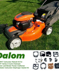 Lawn mower with K10-WAT Carburetor Rebuild Kit Pack of 2 for WA WT Series 2-Cycle Chainsaws Trimmers Leaf Blowers