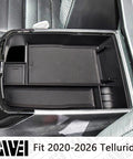 All In One Center Console Organizer For Kia Telluride 2020 To 2026 installed in vehicle console