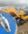 Heavy Duty Hydraulic Quick Disconnect Coupler Female Thread Pipe Fitting Stainless Steel No Leaks Guaranteed Fast Install Plug And Play Style Built Plunger Keeps Debris Out For Smooth Operation And Low Maintenance On Your Industrial Rig on mini excavator