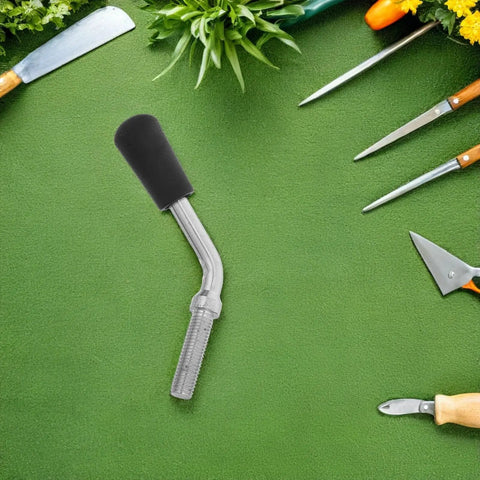 Solid As A Rock M12x40 Workbench Locking Screw Metal Threaded Handwheel for Drill Press in garden tool setting.