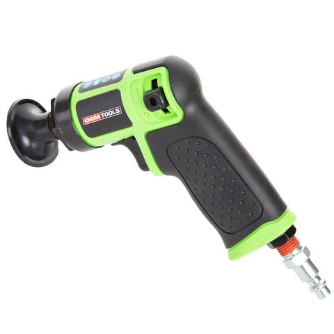 Heavy Duty Mini Air Surface Prep Sander Kit For Tight Spaces, Pro Grade Car Body Sanding Tool with Quick Change Grip