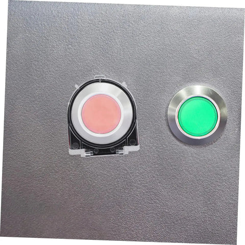 Transparent Button Cover Protector For Computer Power Button Prevents Accidental Shutdowns Easy Install No Tool Needed Safety Guard