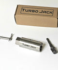 Trailer Jack Drill Adapter Kit For Landing Gear Electric Conversion Drill Powered Jack Crank Tool components displayed.