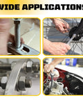 Various applications of Heavy Duty M6 Stainless Steel Flat Washers 18 Mm Fender Style for screws and bolts in different settings