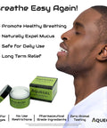 Person using Nasal Moisturizer Gel With Eucalyptus Breathe Easy Pack Of 4 For 12 Hour Nasal Dryness Relief, water-based nose gel