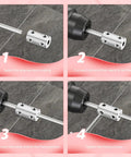 Six 5mm To 5mm Shaft Couplers For Motors Rigid Set Screw Steel Motor Shaft Couplings Includes Screws And Allen Wrench Built Tough Easy Install 6 Pack 5mm steel coupler installation steps
