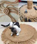 Heavy Duty 5mm Jute Twine 328 Feet Braided Rope For DIY Artwork And Home Decor Bundling Gardening Use Built Tough And Durable String You Can Cut To Any Length shown in crafting and decor applications.