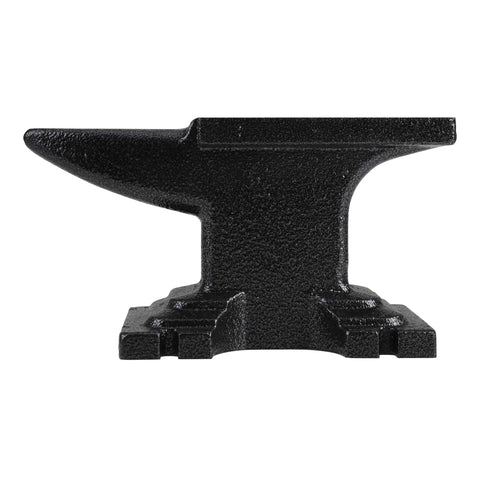 9 Pound Cast Iron Hobby Anvil For Small Metalworking Projects, Handy General Purpose Work Surface For DIY Enthusiasts And Hobbyists, Durable Gray