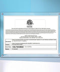 ETL certification plaque for 3000W Pure Sine Wave Power Inverter 12V DC To 110V 120V AC With 4 Outlets USB Ports LCD Display ETL Listed UL458