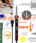 Stained Glass Craft Kit For Adults With Full Glass Art Tools Set Including 100 Watt Soldering Iron in use and components displayed