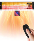 Wall Mounted Infrared Patio Heater 1500W With Remote Control No Gas Needed Hot Fast Heat IP65 Weatherproof Outdoor Indoor for Patio