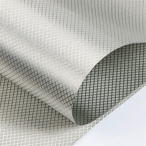 Pro Grade RFID Shielding Fabric 42 Inch Wide For Sewing And Crafting, WiFi And RF Anti Radiation Conductive Copper Nickel Cloth.
