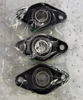 Tough As Nails 3 Piece Replacement Bearing Kit For Fisher Poly Caster And Steel Caster Sand Salt Spreader, includes three roller bearings.