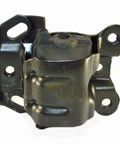 Rock Solid Front Left Engine Mount For 1978 To 2005 Chevrolet Gmc Pontiac Rwd Applications 4.3L V6 Driver Side Motor Support Oem Replacement Direct Swap Fit Built Tough For Daily Driving, side view.