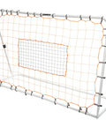 Adjustable Soccer Rebounder 6 Foot By 4 Foot For Training With Angles To Practice Ground Passes Knee Chest And Head Trapping