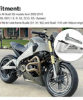 Motorcycle with Front Engine Isolator Mounting Bracket for XB Models 2002 to 2010 Direct Replacement Heavy Duty Load Bearing Bolt On Upgrade