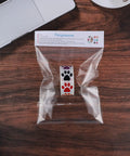 Dog Paw Print Stickers Roll 500 Self Adhesive Paw Labels Colorful Animal Shape Wall Decals Perfect For Vet Tech Gifts